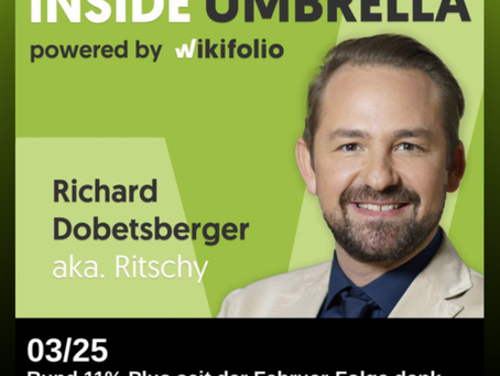 INSIDE UMBRELLA 03/25: RUND 11% PLUS SEIT DER FEBRUAR-FOLGE DANK FAST-KOMPLETT-SHIFT VON USA NACH DEUTSCHLAND
