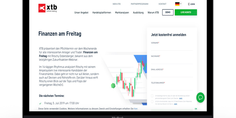 FINANZEN AM FREITAG: ES IST WIEDER SOWEIT!