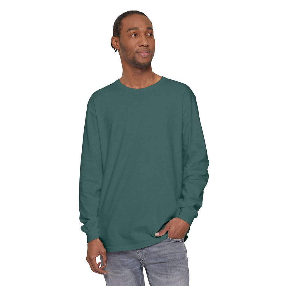 Thumbnail: The Green Long Sleeve T-Shirt | Green