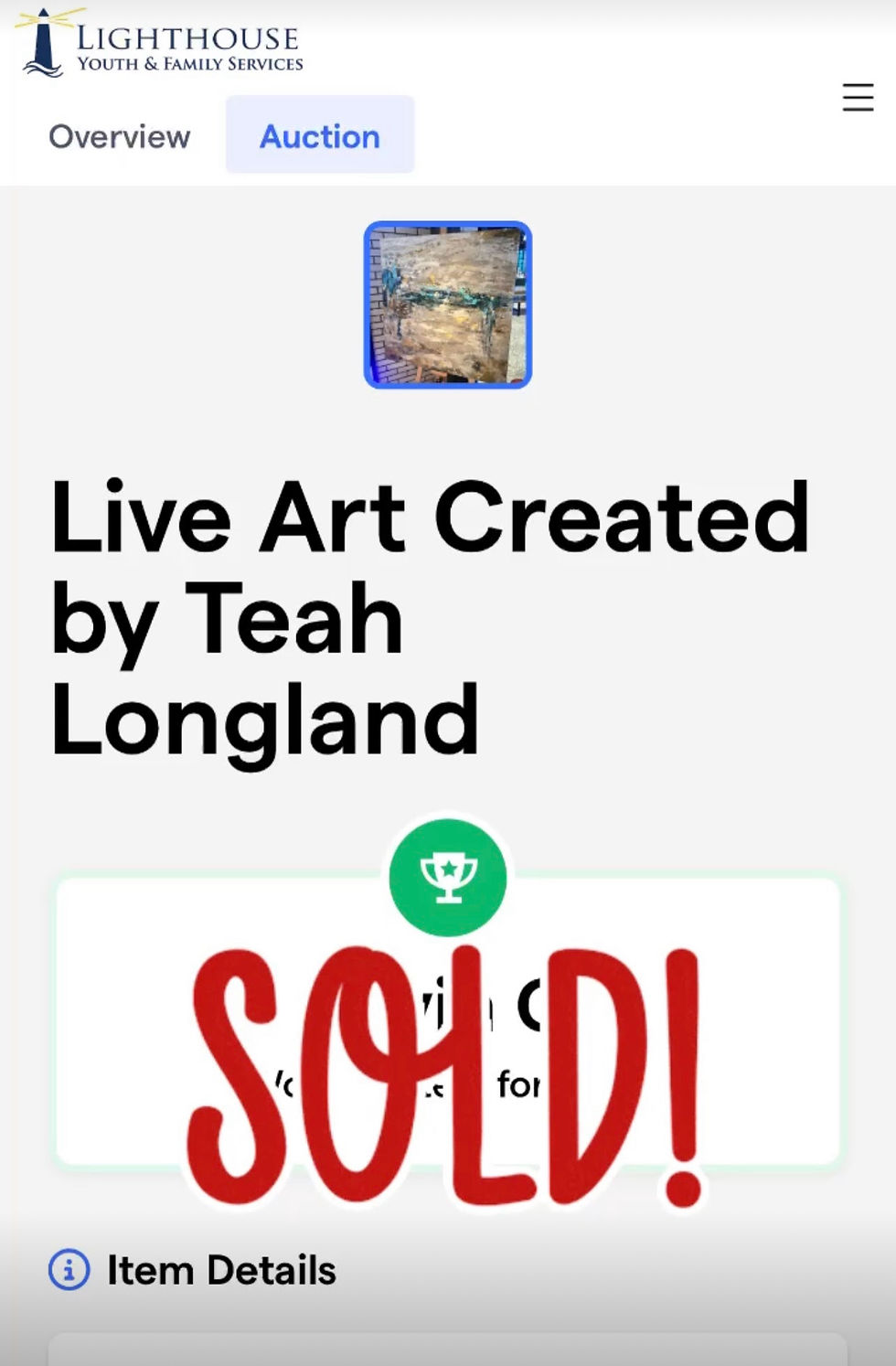 Thumbnail: Sold Pieces