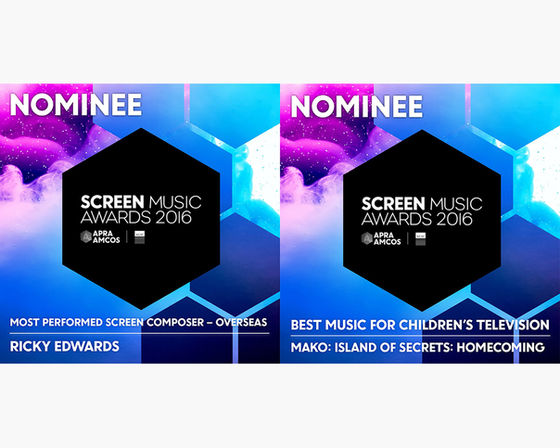 APRA ASCAP Screen Music Awards 2016