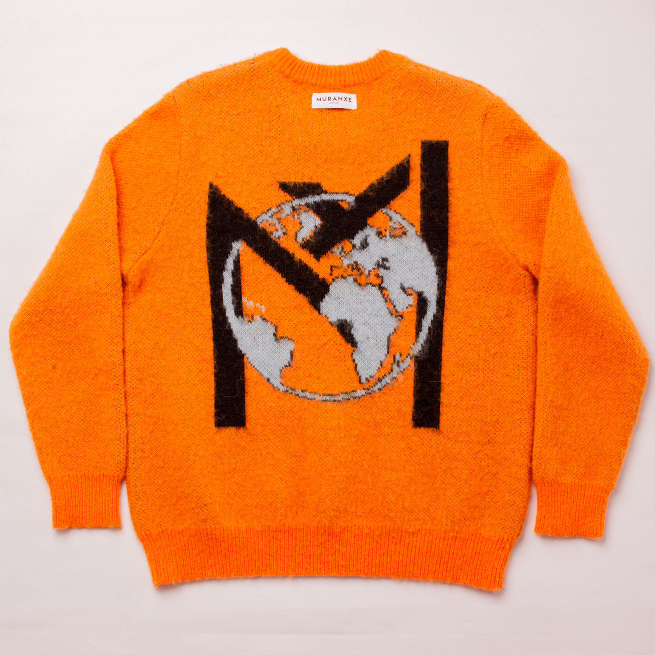 PULL MAILLE NEIGÉ EN ECLAT MURANXE DEVANT