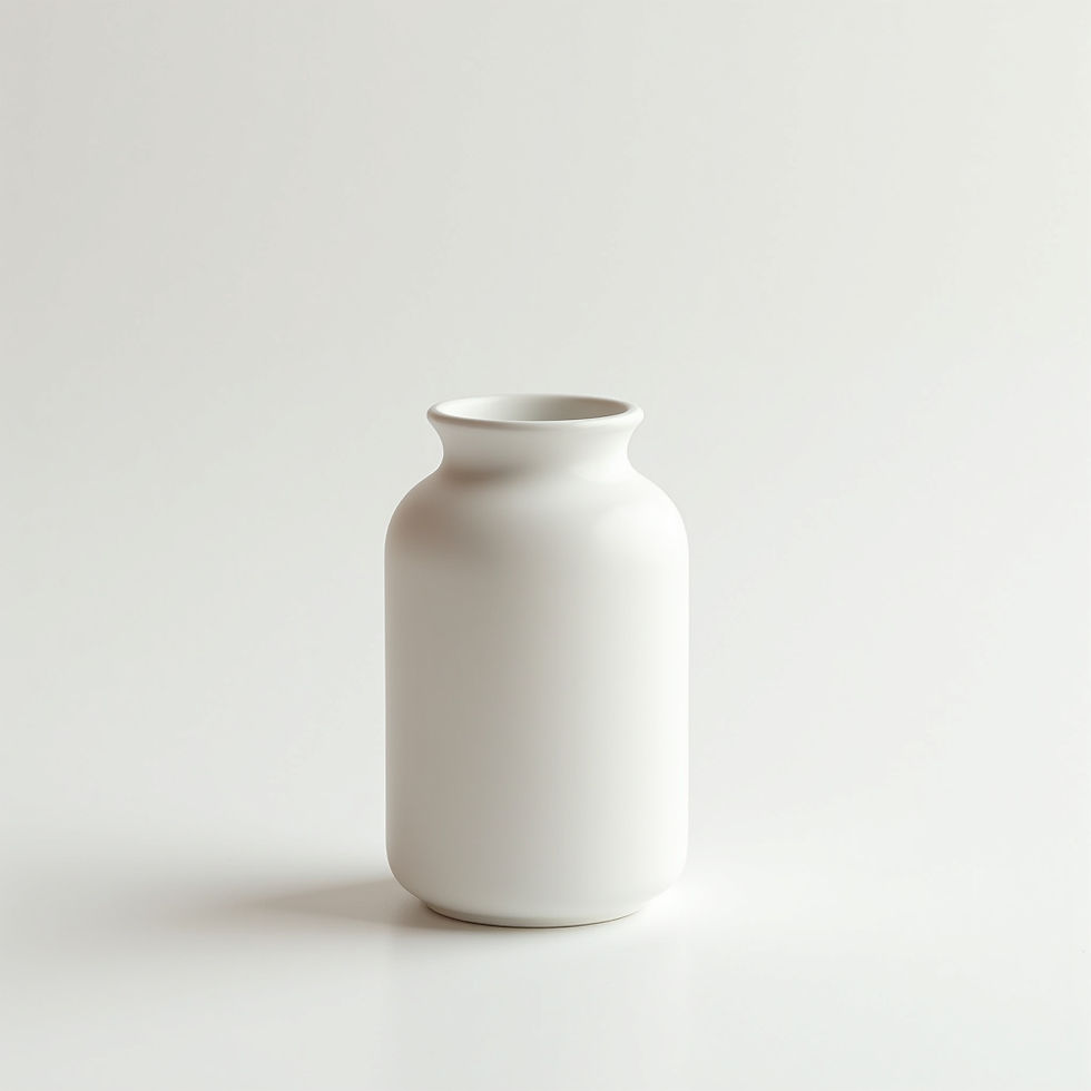 Matte Ceramic Vase