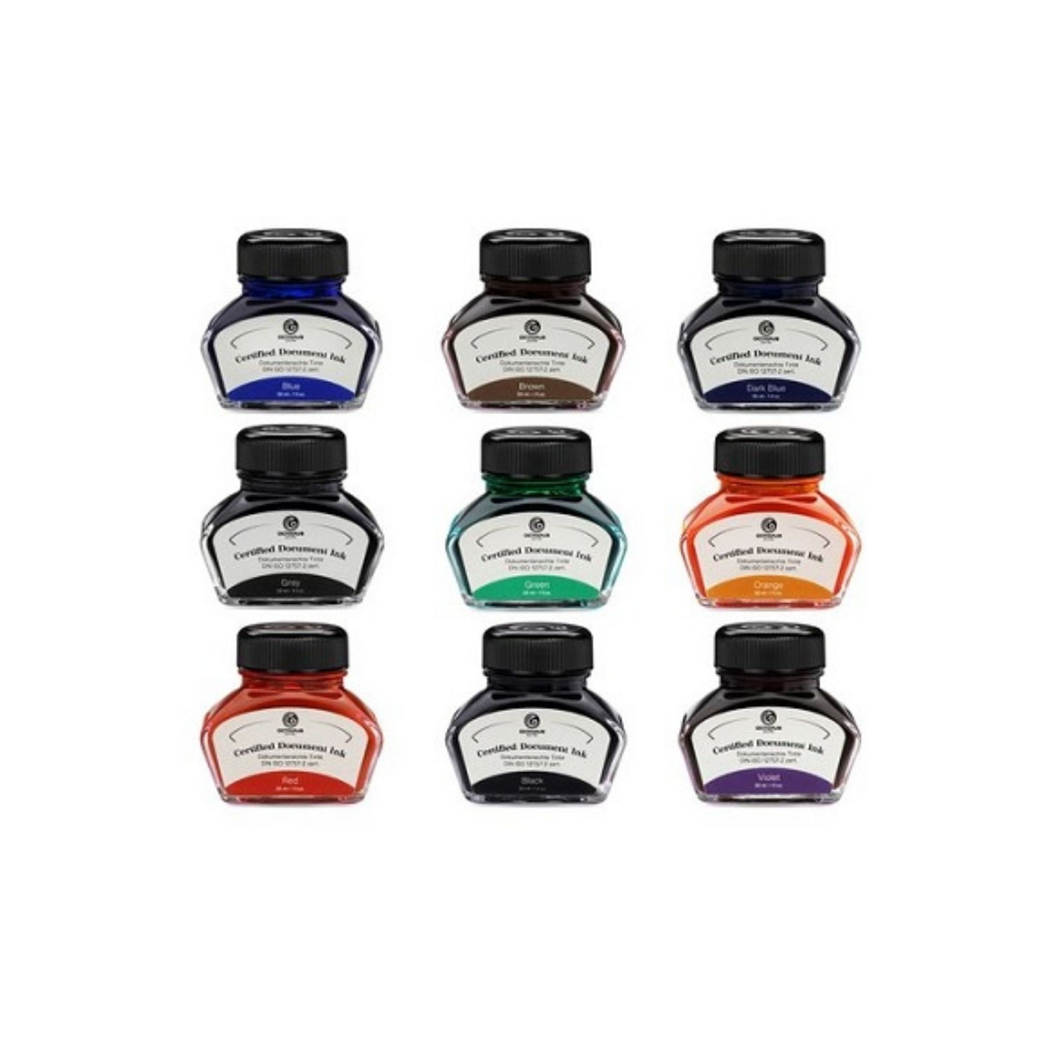Octopus Fluids Document Inks- 30ml