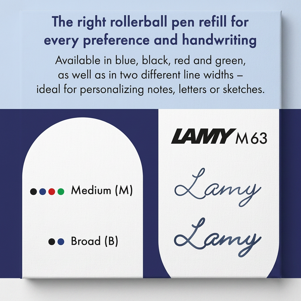 Lamy  M63 Rollerball Refill