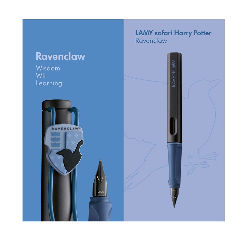 Thumbnail: Lamy Safari Harry Potter Fountain Pens