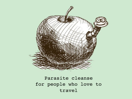 Parasite cleanse for adventurers