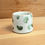 Thumbnail: White green cup - no. 3