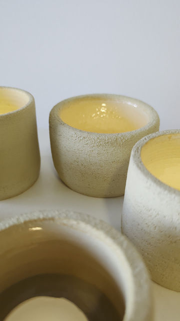 Miniaturbild: Theelichtje (small cup) Sandstone