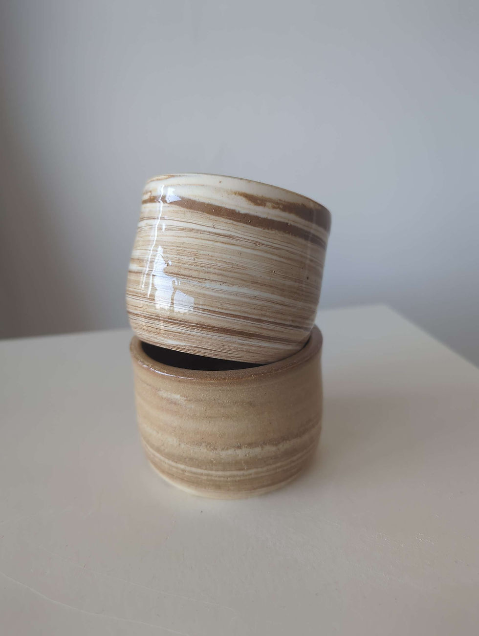 Miniature : Marble espresso cups (set)