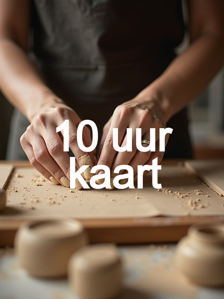 KC Open Studio Card - 10 uur