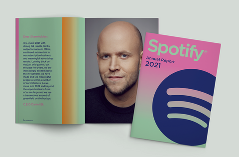 SPOTIFY ANNUAL REPORT