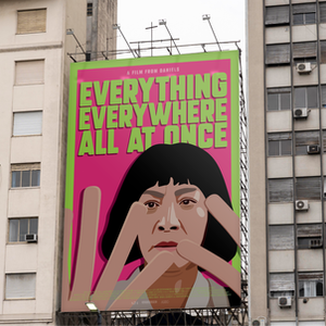 EVERYTHING EVERYWHERE ALL AT ONCE MOVIE POSTER