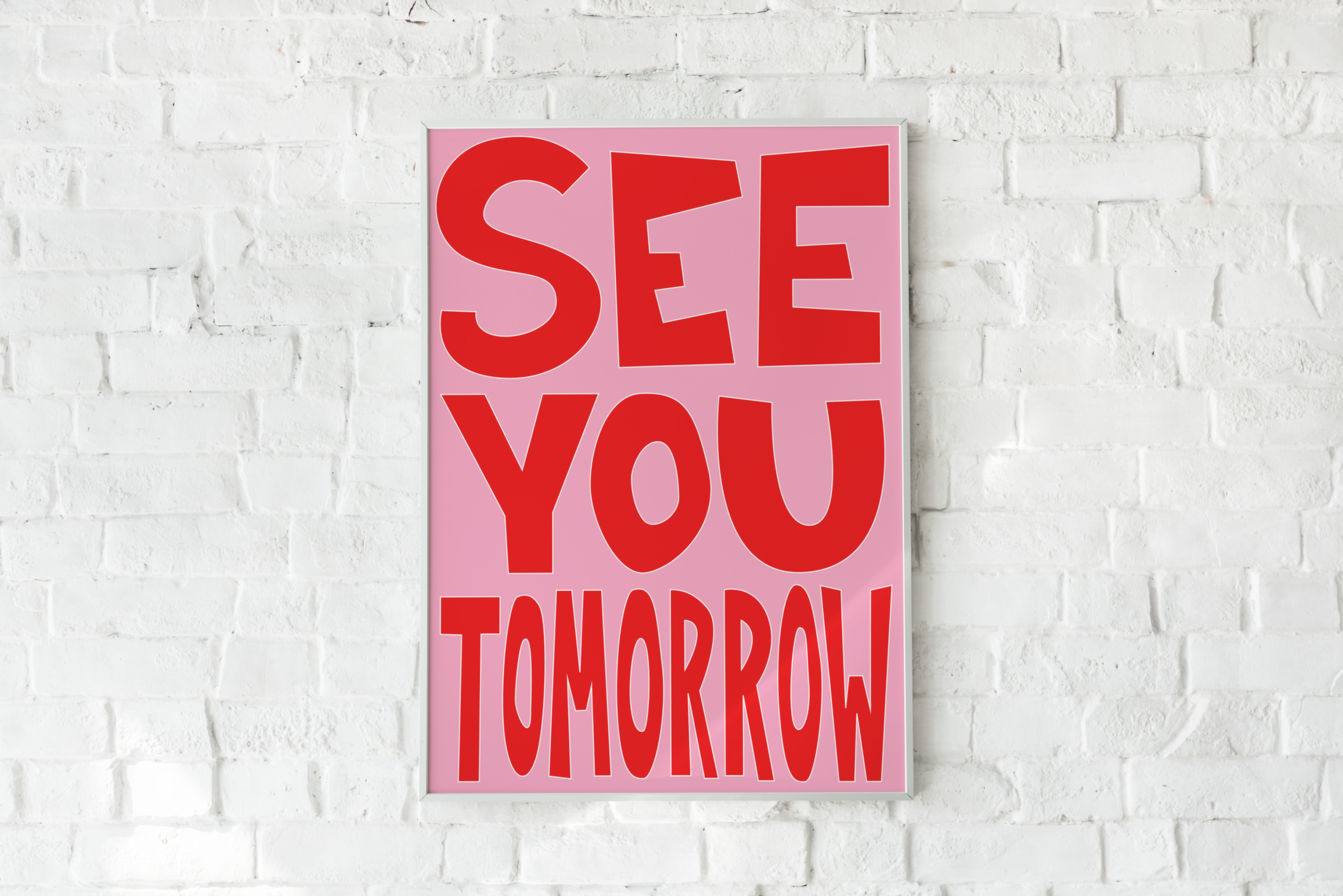 See You Tomorrow Poster