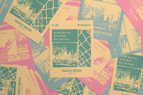 ELIJAH BERLOW TOUR POSTERS