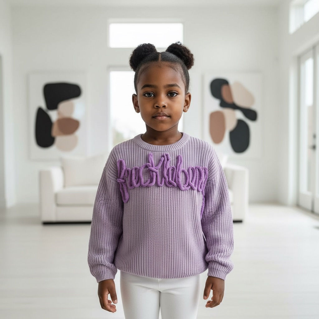 Freckleberry Sweater Lilac