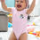 Thumbnail: Dream with your eyes Onesie Pink