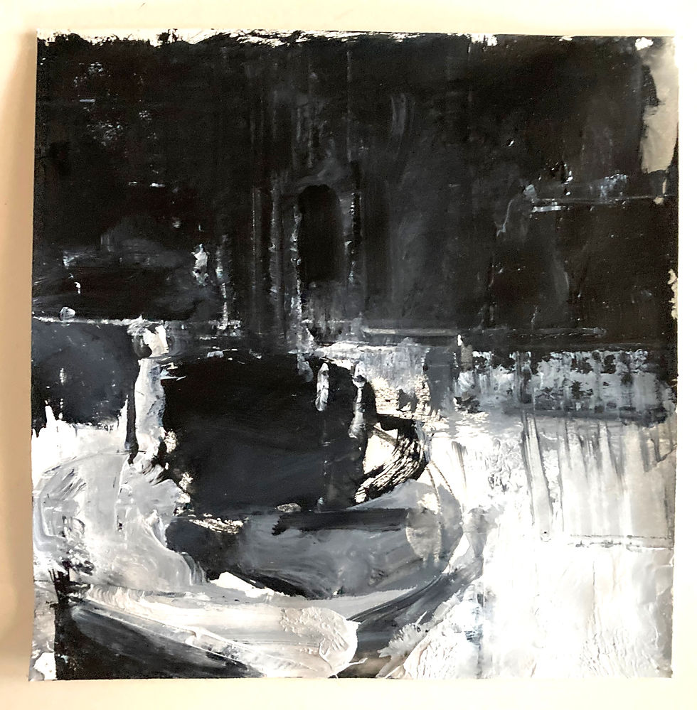 VISUAL INTONATION: how painters think, with their eyes