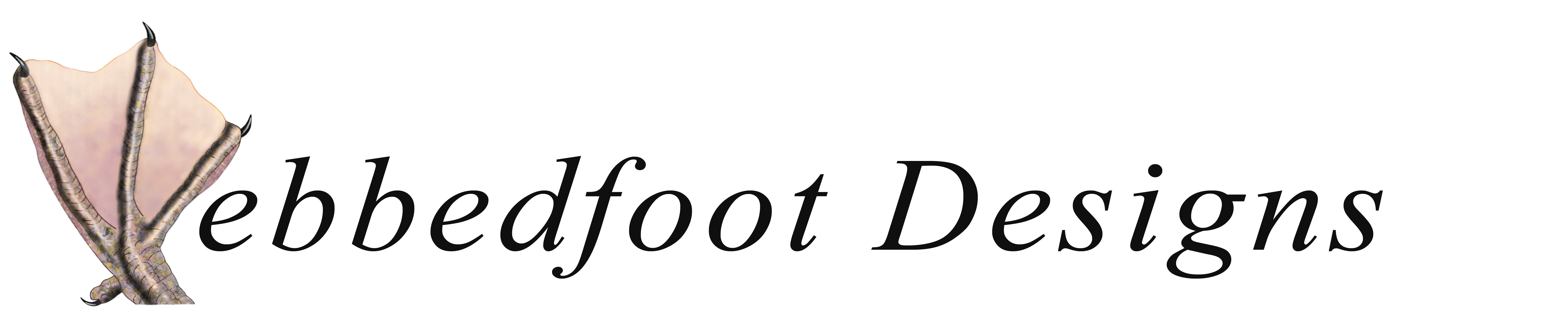 Webbedfoot Designs Logo