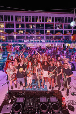 Ibiza Orchestra @ Ibiza Rocks Hotel (04.10.24)