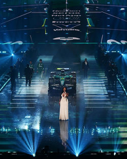 F1 75 Live Event - Aston Martin X Tems (18.02.25)