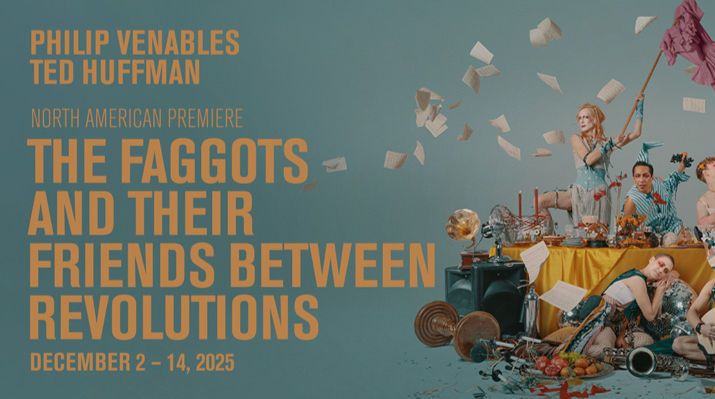 Factory International: The Faggots and Their Friends Between Revolutions