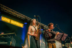 Jasmine Myra - Love Supreme Jazz Festival 2023, by Ellie Koepke
