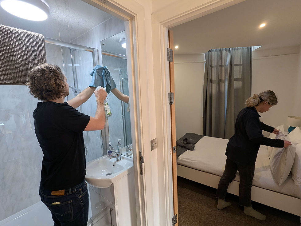 Airbnb Cleaning Nottingham