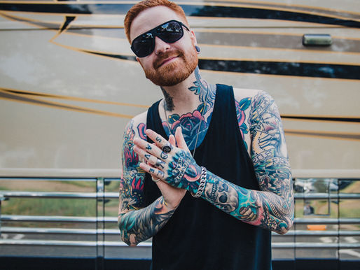 Interview & Photos: Matty Mullins/Memphis May Fire