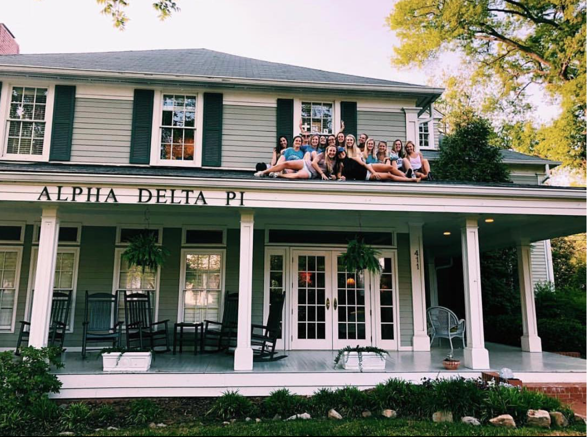 alpha delta pi at the university of north carolina at chapel hill alpha delta pi recommendation letter