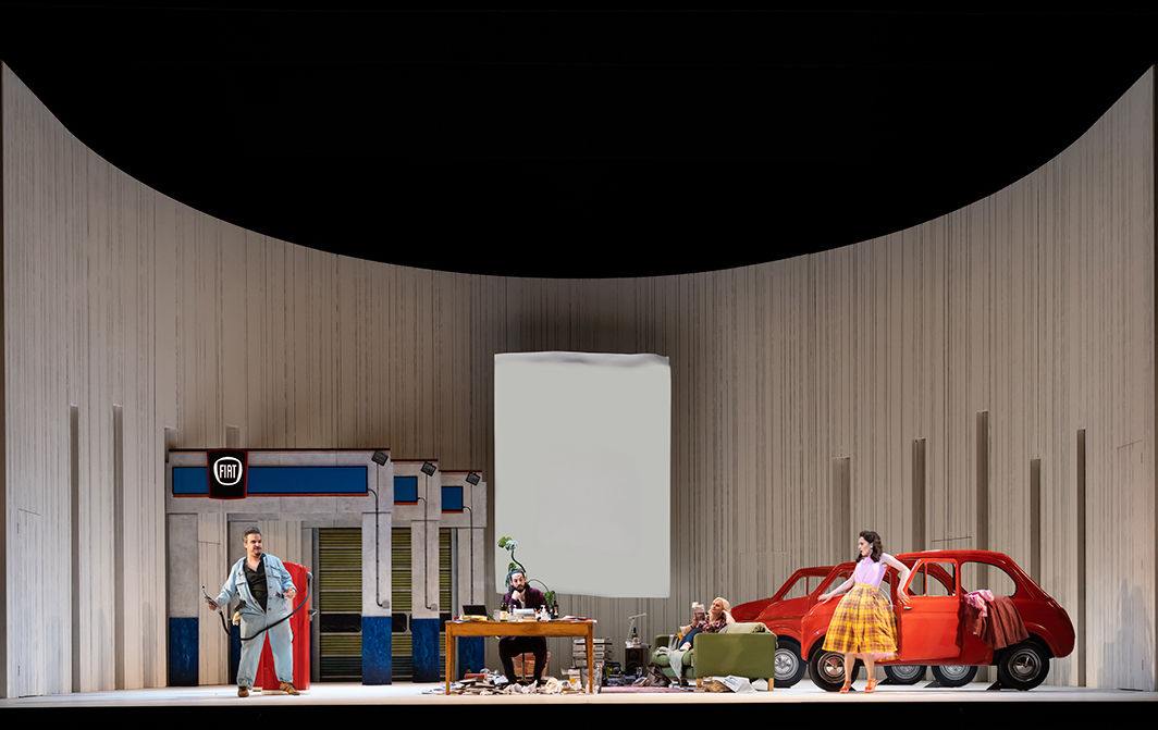 Il Turco in Italia Glyndebourne Festival