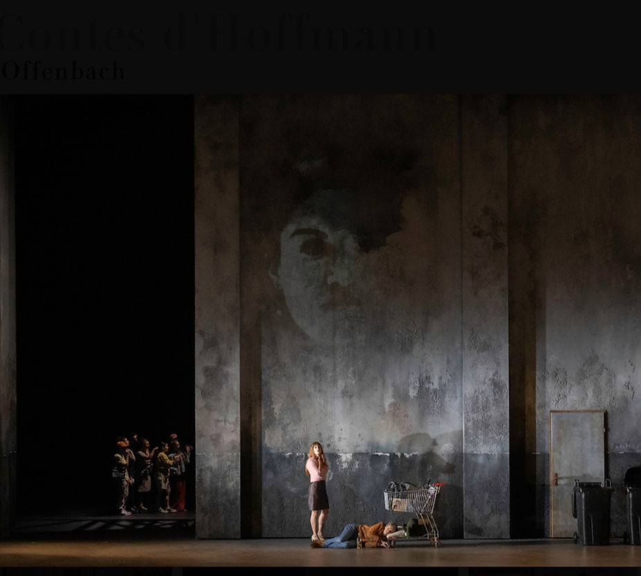 Les contes d'Hoffmann Salzburger Festspiele