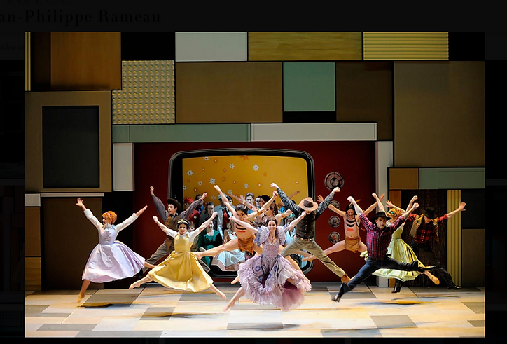 Platee Opera du Rhin Strasbourg