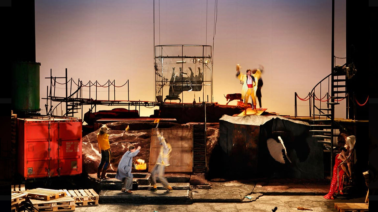 Giasone Vlaamse Opera