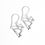 Thumbnail: Earrings: Silver Empathy Test Constellation