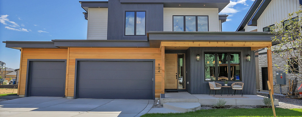 Front of the property 