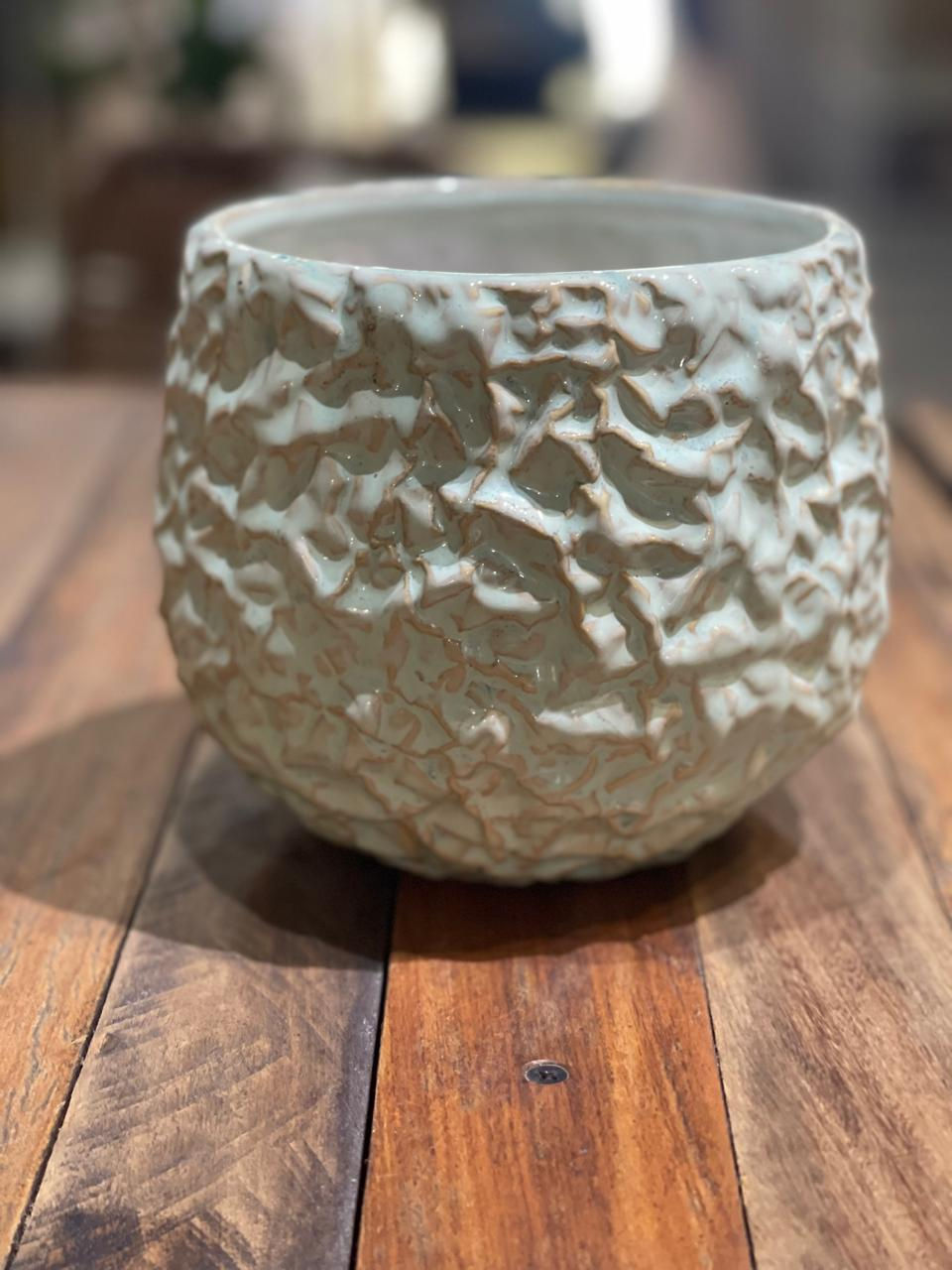 Miniatura: 2021-MACETA CERAMICA ROKA S