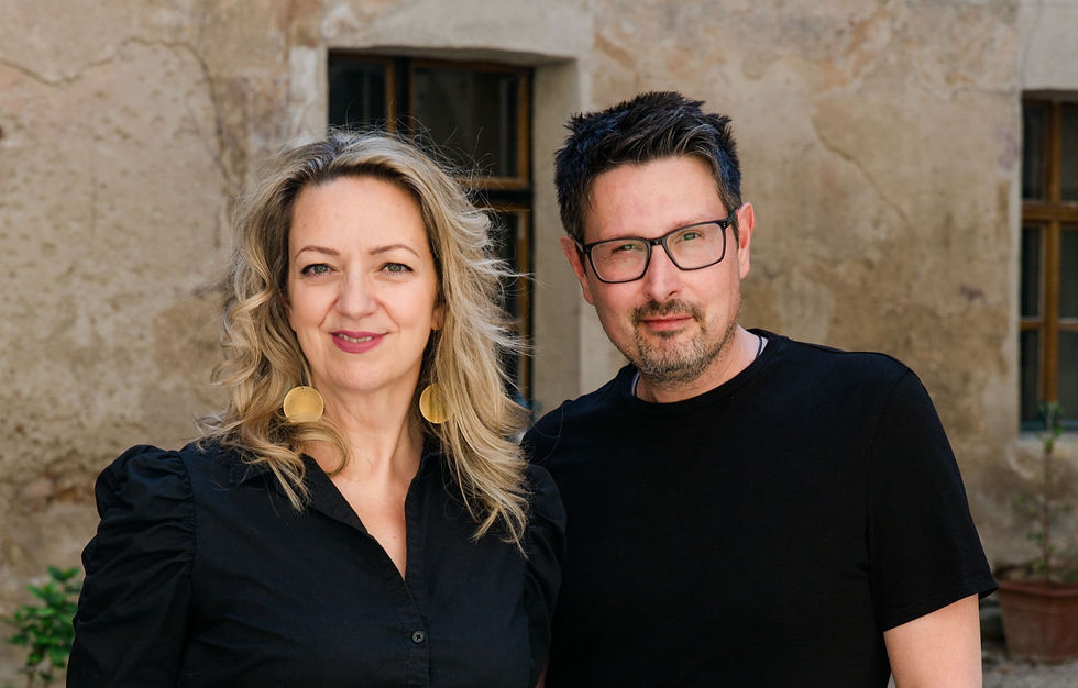 Coachinghaus Team: Linda Syllaba und Peter Fischer