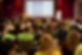 Linda Syllaba als Speakerin bei einer Veranstaltung