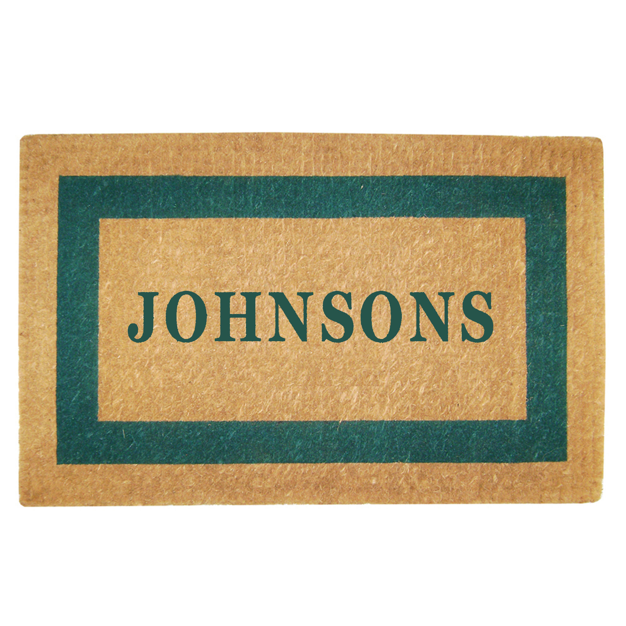 HDCM Single Picture Frame, Personalized - Green 22" x 36" - $50.05