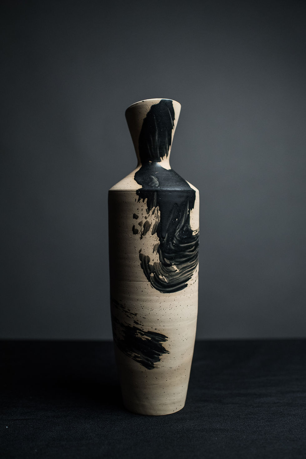 Thumbnail: Raw Speckled Vase 2