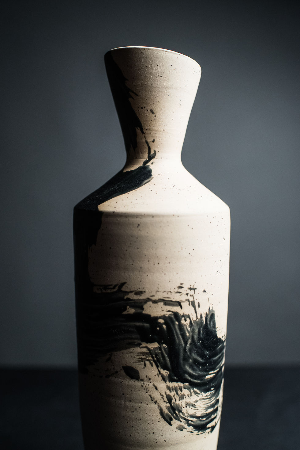 Thumbnail: Raw Speckled Vase 2