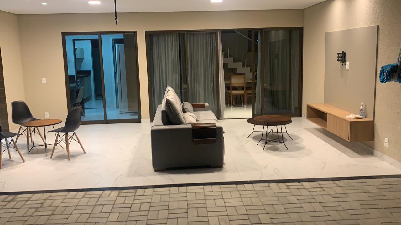 Sala de estar integrada
