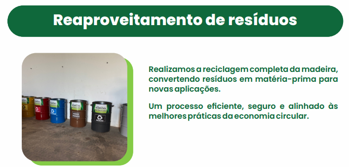 Reaproveitamento de resíduos