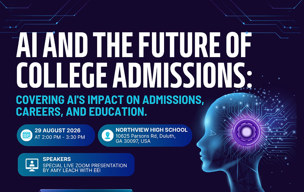 AI and the Future of College Admissions: Covering AI's impact on admissions, careers, and education.