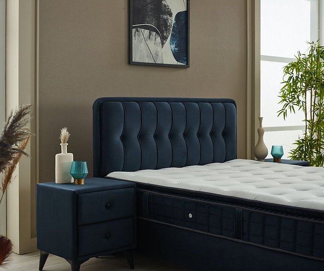 Thumbnail: Amata Storage Bed with preferable mattress