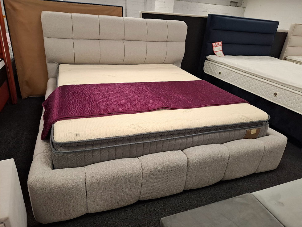 Thumbnail: Sereni Bed set with a  Luxury Mattress