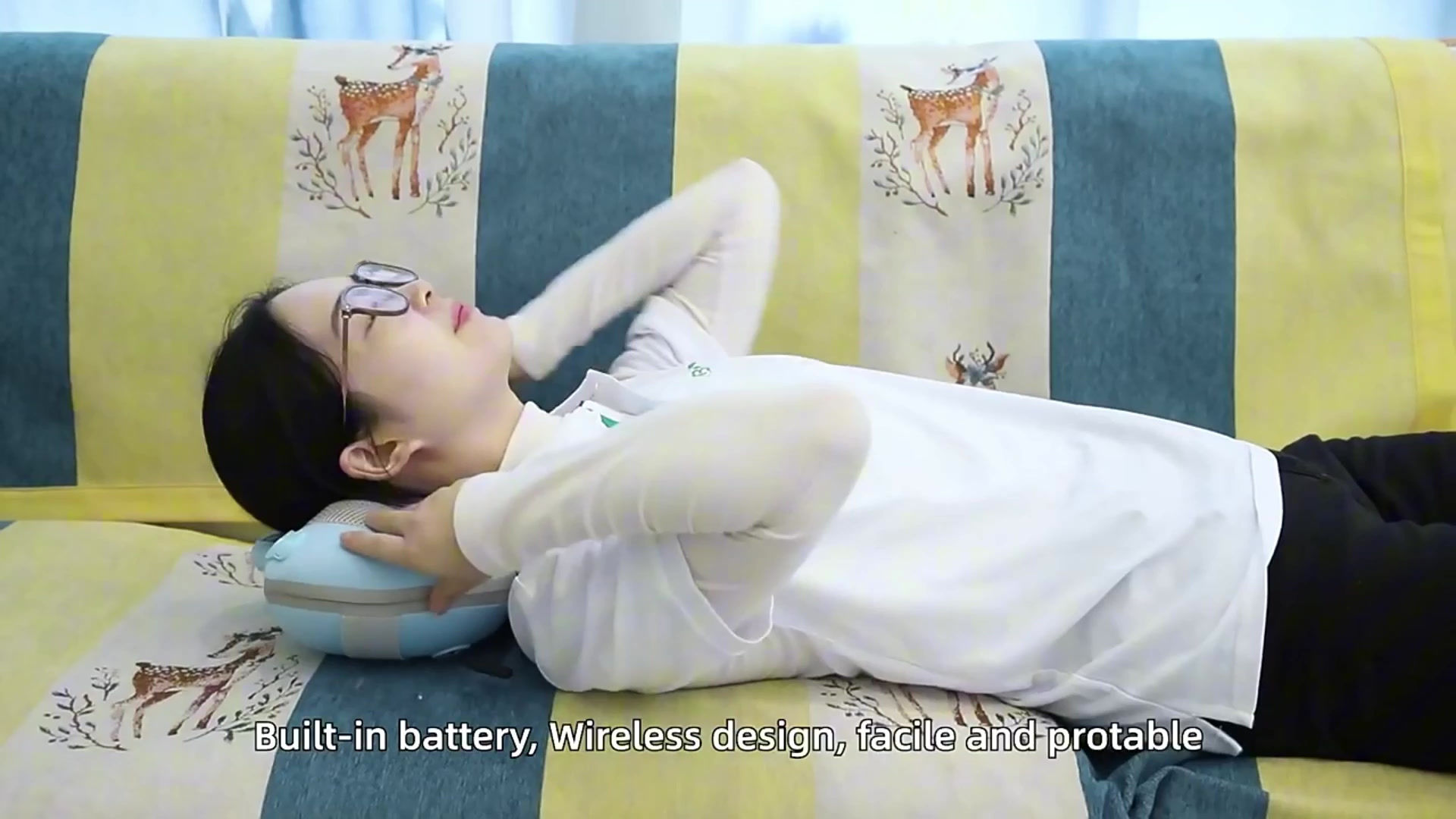 Soothio™ Massage Pillow