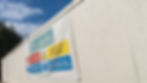 Ecosafe Group construction site hoarding with safety signage and company branding displayed on a live housing project.