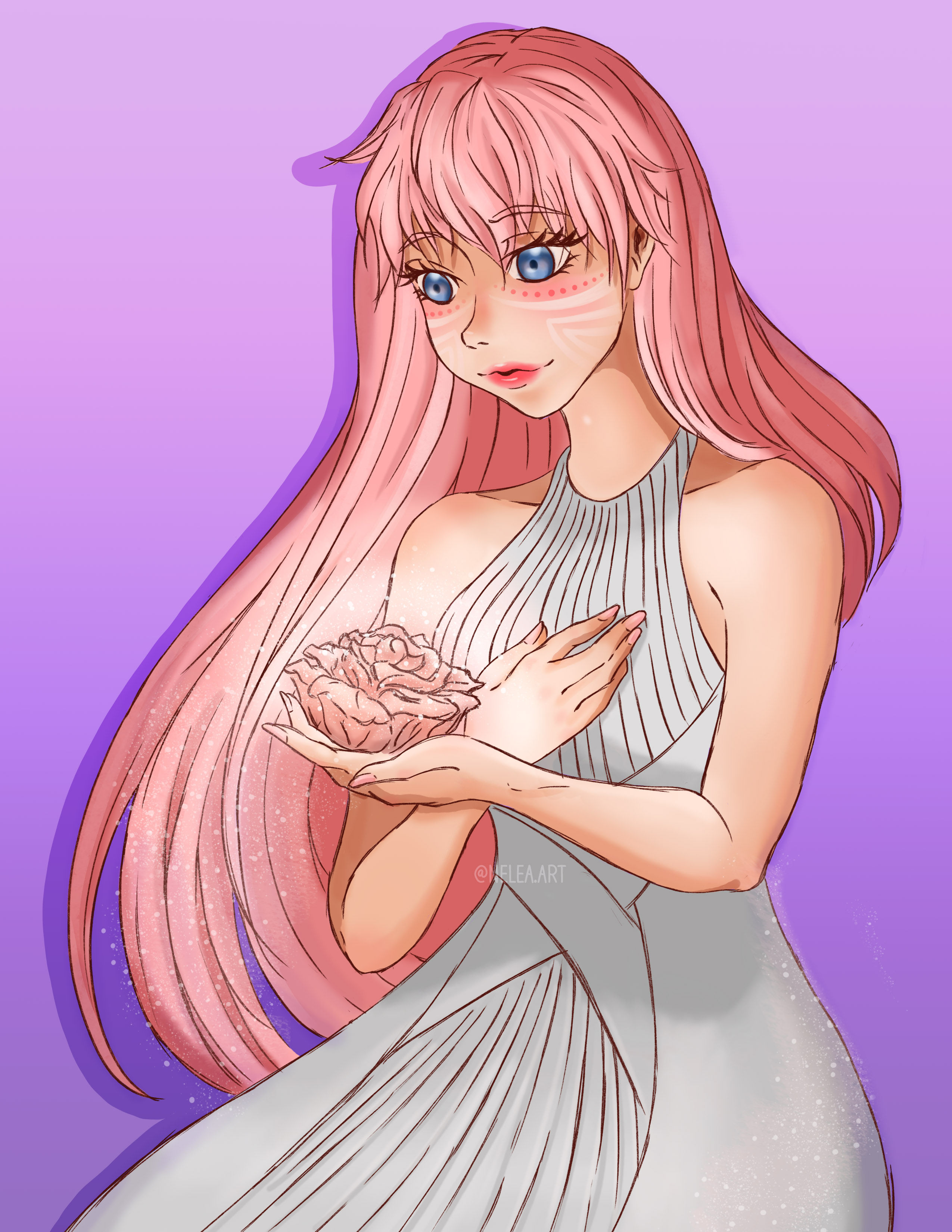 Nora Valencia, Belle